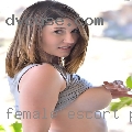 Female escort pussy